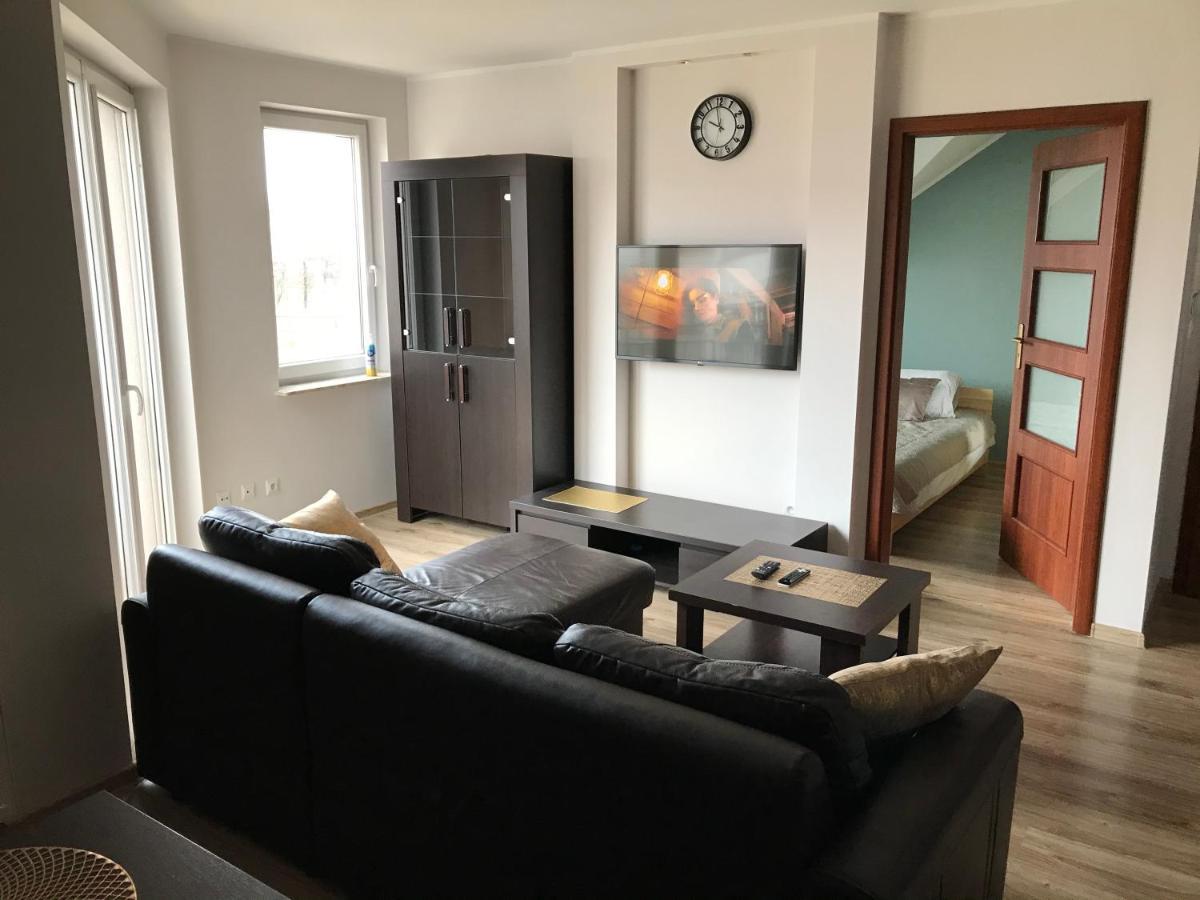 Zloty Piasek Apartment Darlowo Bagian luar foto