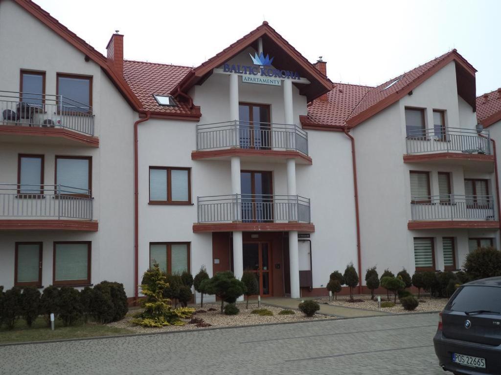 Zloty Piasek Apartment Darlowo Bagian luar foto
